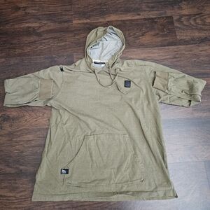 Rocawear Mens Hoodie Layering Pullover Olive Green